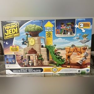 Brand new in box Disney Star Wars Young Jedi Adventure set